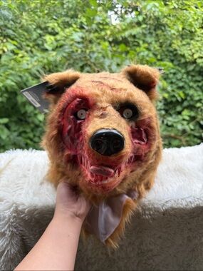 Bloody bear Mask